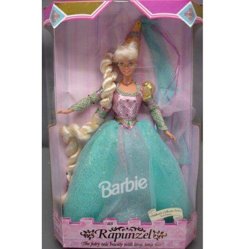 バービー ラプンツェル （金髪ロング）  Barbie as Rapunzel Children's Collector Series First ゲーム、おもちゃ-その他おもちゃ