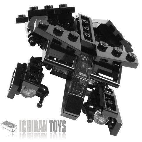 Bat - Custom LEGO (レゴ) Element Kit ブロック おもちゃ