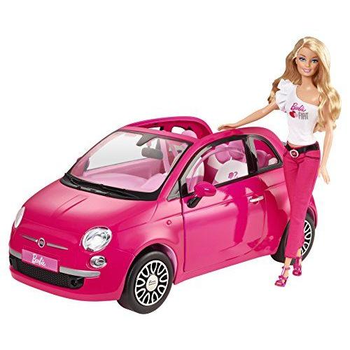 バービー 軍配 (Barbie Fiat Vehicle) その他人形-ゲーム、おもちゃ-おもちゃ