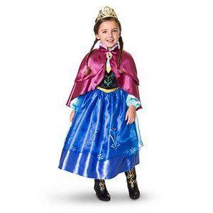 【Disney】米ディズニーストア製　アナと雪の女王　アナ　ブーツ　サイズ：US11/12（約18cm）　　日本か Disney 米ディズニーストア製　アナと雪の女王　アナ　ブーツ　サイズ：US11/12 約18cm 　　日本か