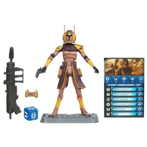 Hasbro スター・ウォーズ クローン・ウォーズ ベーシックフィギュア クローン・コマンダー・ジェット/Sta_1