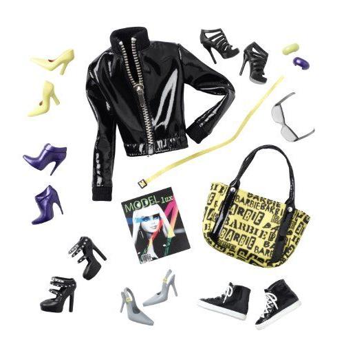 バービー ベーシックス アクセサリー BASICS ACCESSORY LOOK 01 (URBAN BRIGHTS) (T7753)