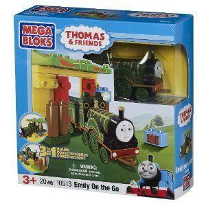 Mega Bloks トーマス 3-インチ-1 Buildable Emily on the Go その他おもちゃ-おもちゃ