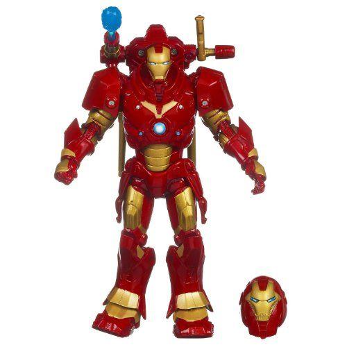 Hasbro アイアンマン アーマードアベンジャー 6in動き図形 レジェンドシリーズ ハルクバ ゲーム、おもちゃ-その他おもちゃ-おもちゃ