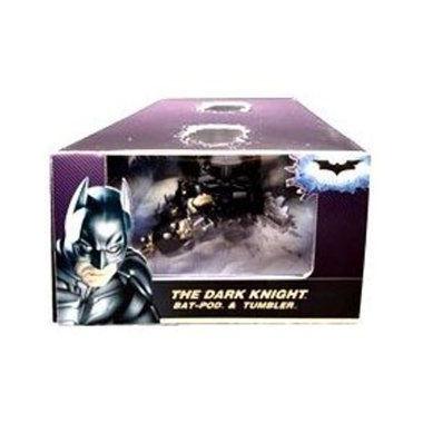 ホットウィール 1/50 ダイキャストカー ダークナイト バットマン コミコン エクスクルーシブモデル 2台セ