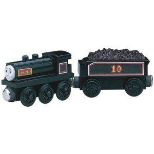 トーマス and フレンズ 木製 Railway - Douglas The Scottish ツイン Learning Curve