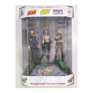 MCFARLANE TOYS Danger Girl Fishtank 3-Figure Limited Edition Set