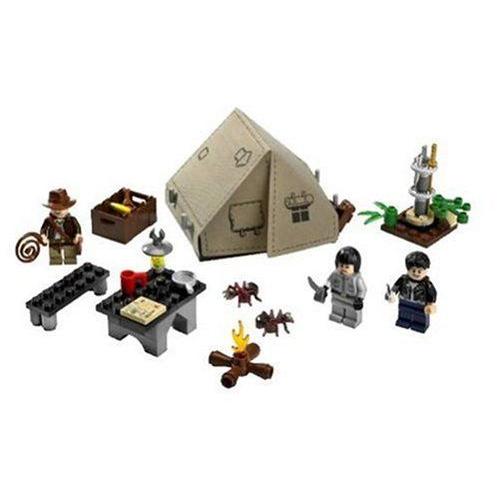 レゴ インディ・ジョーンズ ジャングルの決闘 7624 レゴ インディ ジョーンズ ジャングルの決闘