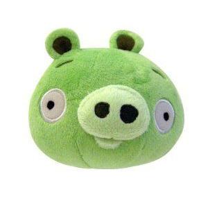 Angry Birds アングリーバード Plush 8-Inch Piglet with Sound