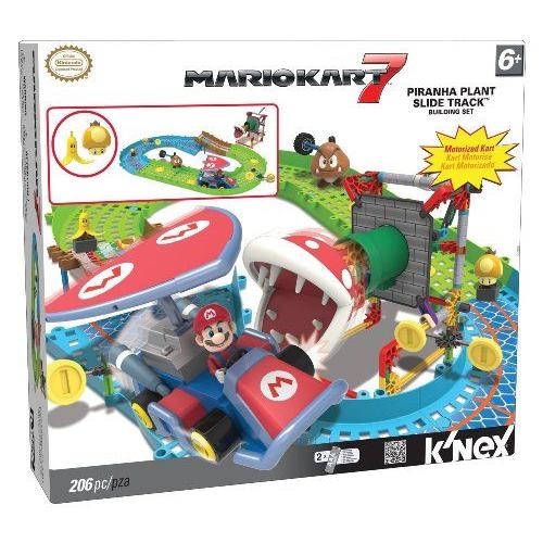 K'NEX 任天堂マリオ手押し車7ピラニアプラントスライドセット