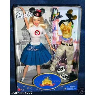 バービーDisney Mouseketeers Barbie 50th Anniversary Doll (2005)　 C6845