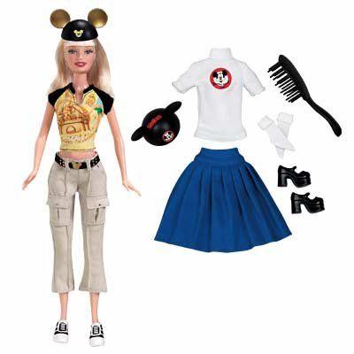 バービーDisney Mouseketeers Barbie 50th Anniversary Doll (2005)　 C6845_1