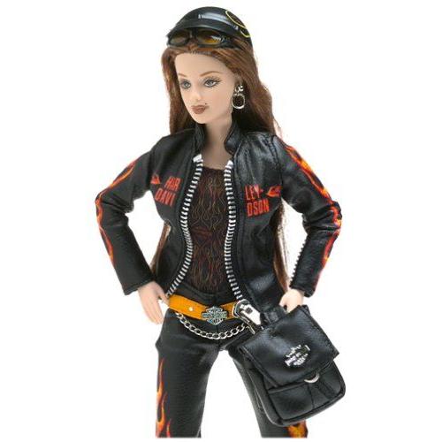 Harley-Davidson (ハーレーダビッドソン) Barbie(バービー) Doll
