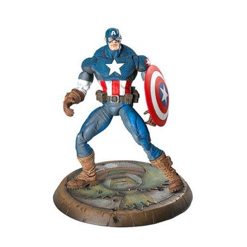 マーベル 伝え話し Marvel Legends 6in #08 旗がしら 亜米利加 [Ultimate][羽無]