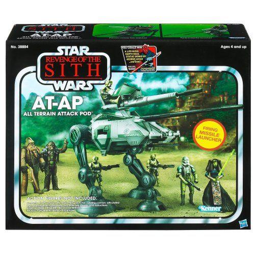 Hasbro スター・ウォーズ 2012 ヴィンテージコレクション クラス2 アタック・ビークル AT-AP/Star Wars V_1