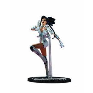 DC Direct Ame-Comi Comi Heroine Series: White Canary PVC フィギュア 人形 フィギュア おもちゃ 人形
