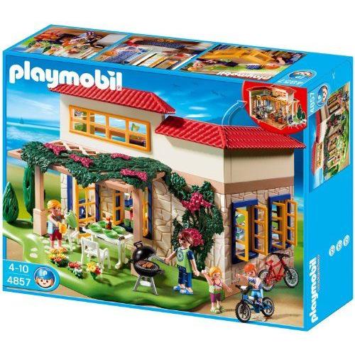 プレイモービル　PLAYMOBIL　4857　バケーションハウス　