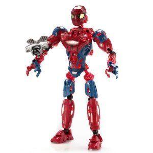 Mega Bloks (メガブロック) Spiderman (スパイダーマン) Techbot ブロック おもちゃ