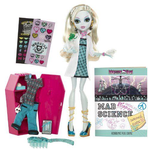 モンスターハイ　Monster High Classroom Playset And Lagoona Blue Doll　