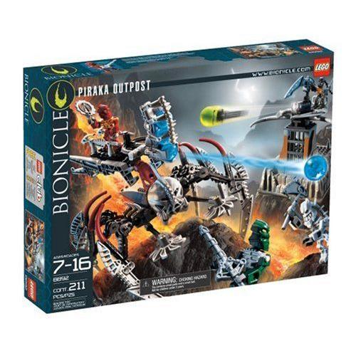 LEGO 8892 BIONICLE Piraka Outpost