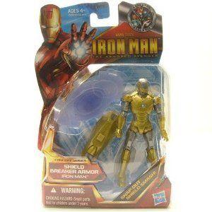 大特価祭 2011 アイアンマン2 3.75インチアクションフィギュア Shield Breaker Armor Iron Man