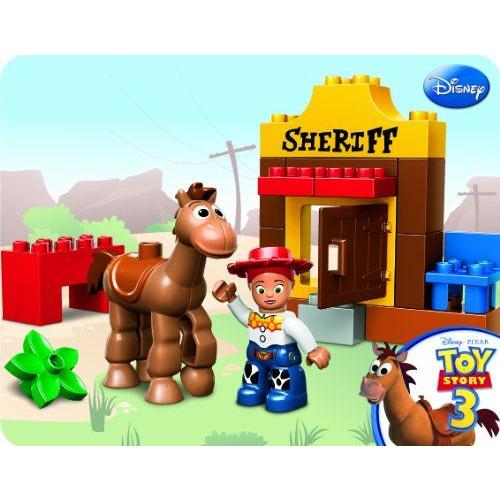 レゴ デュプロ トイ・ストーリー ジェシーとブルズアイ 5657