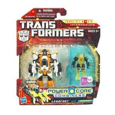 日本未発売トランスフォーマー パワーコアコンバイナー リードフット with ピンポイント US版/TRANSFORME