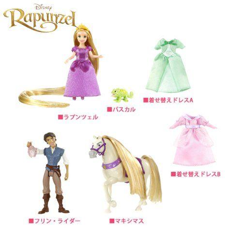[ディズニー]Disney Tangled Rapunzel Story Bag/ディズニー 塔の上のラプンツェル ストーリーバッグ お_1
