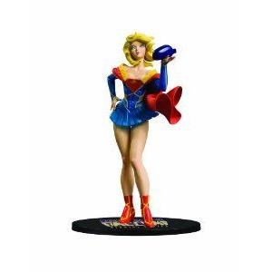 Ame-Comi Heroine Series: Supergirl (V.2) PVC フィギュア 人形 フィギュア おもちゃ 人形