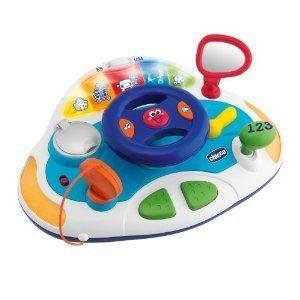 Chicco Smart Driver Educational Toy， Spanish/English おもちゃ