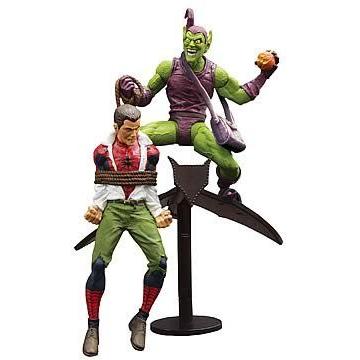 Marvel Select(マーベルセレクト) Green Goblin vs. Spider Man(グリーンゴブリンvs.スパイダーマン) フ