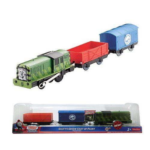 日本未発売)TRACK MASTERきかんしゃトーマスとなかまたちソルティー