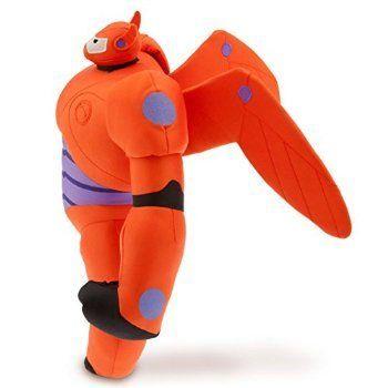 Disney Exclusive Big Hero 6 Baymax Mech Armor Plush 15 1/2
