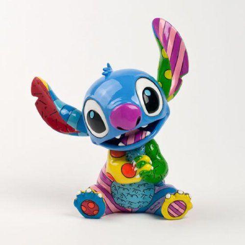 ディズニーブリット リロ＆スティッチ "Stitch" by Disney Britto フィギュア 4030816｜wakiasedry
