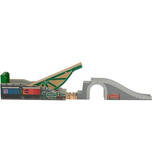 きかんしゃトーマス 木製レールシリーズ TIDMOUTH'S TIPPING BRIDGE ティッドマウスの傾いてる橋 BMM89_1