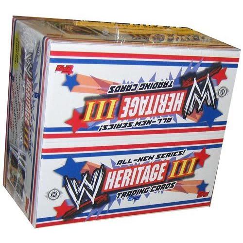 WWE TOPPS HERITAGE 3