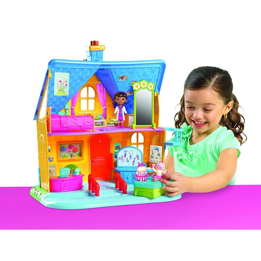 Disney Doc McStuffins（ドックはおもちゃドクター）クリニック プレイハウス_1