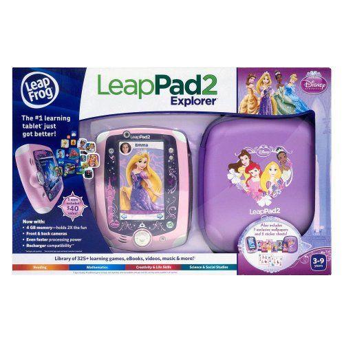LeapFrog LeapPad2 エクスプローラディズニープリンセスバンドル