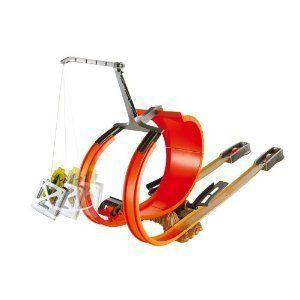 ホット Wheels チーム ホット Wheels ダブル Dare Snare トラック セット