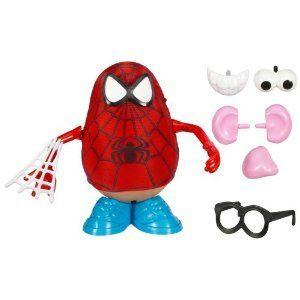 ハスブロ Mr. Potato ヘッド スパイダーマン & フレンズ Spider Spud
