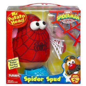 ハスブロ Mr. Potato ヘッド スパイダーマン & フレンズ Spider Spud_2