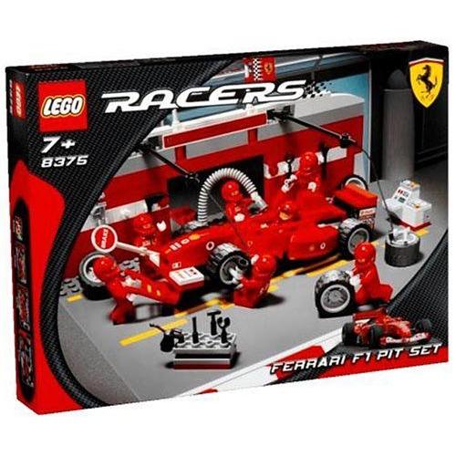 レゴ レーサー フェラーリF1ピットセット 8375 : ワールド輸入アイテム