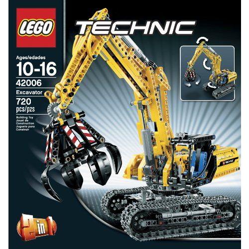 LEGO テクニック パワーショベル 42006 :87012657:ワールド輸入アイテム専門店 - 通販 - Yahoo!ショッピング
