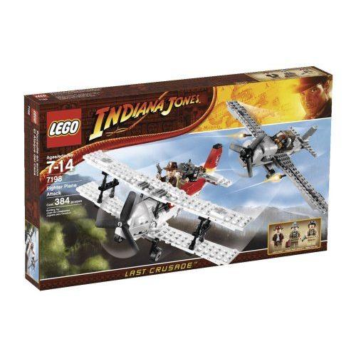 レゴ インディ・ジョーンズ 戦闘機の攻撃 7198