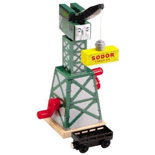 ラーニングカーブ きかんしゃトーマス 木製レール クランキー 99327