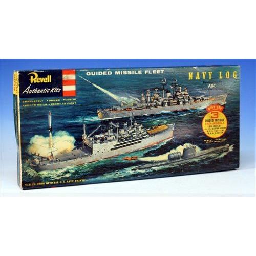 ノンスケール 誘導ミサイル艦セット