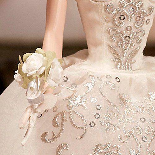 【最安値挑戦中】 バービーコレクター バービー ファッション・モデル・コレクション ブライドドレス Gold (BCP83) 【DGJ6837632367】(24882円)