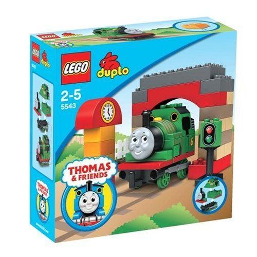 レゴ デュプロ きかんしゃパーシーと車庫 5543