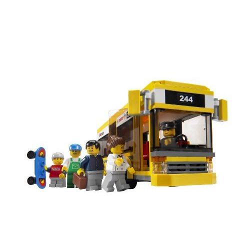 ボンゴ LEGO City Corner Review Set: 7641 - YouTube