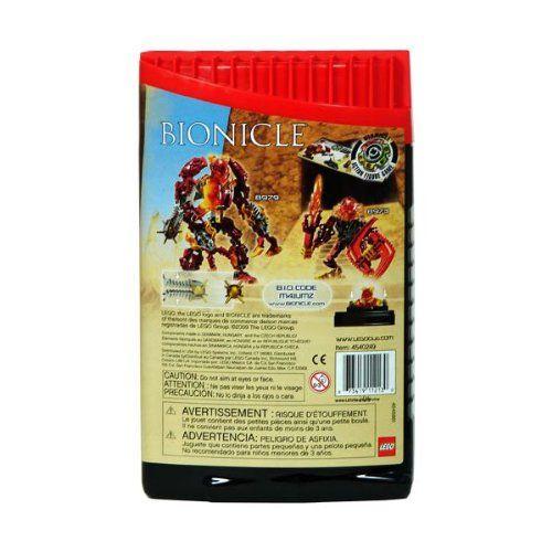 2009年版！！レゴ　バイオニクル MALUM [8979] 2009 Edition LEGO Bionicle Glatorian Malum 8979_1